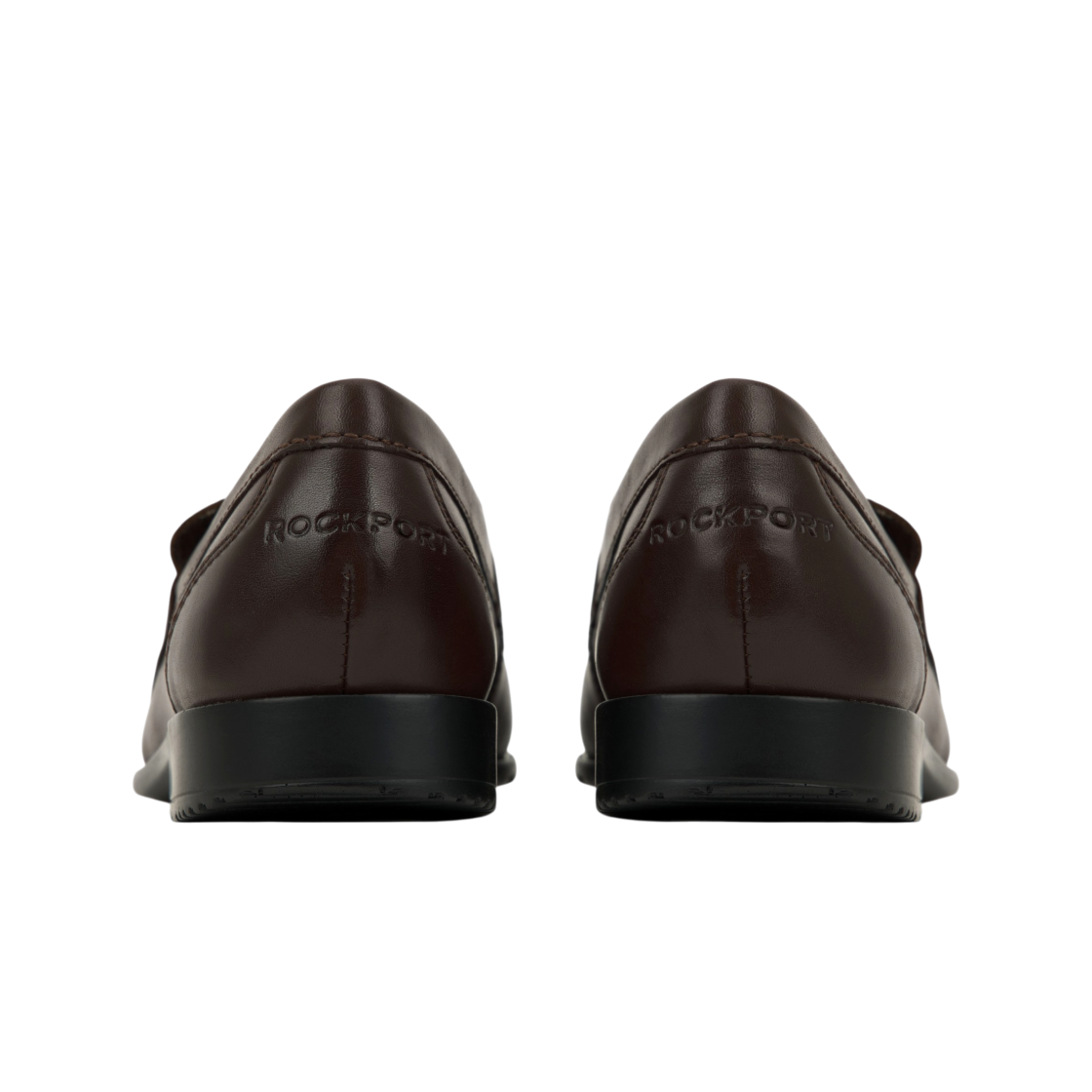 락포트 클래식 페니 로퍼 다크 브라운 - W 와이드(Rockport Classic Penny Loafer Dark Brown - W Wide) - 6
