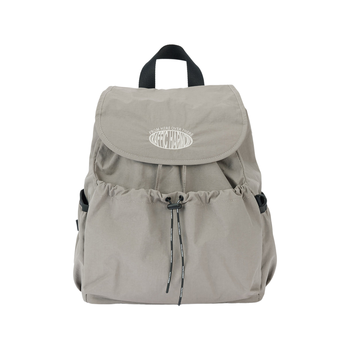 THWFB00261GRS Traffic Harmony Flap Backpack Grey
