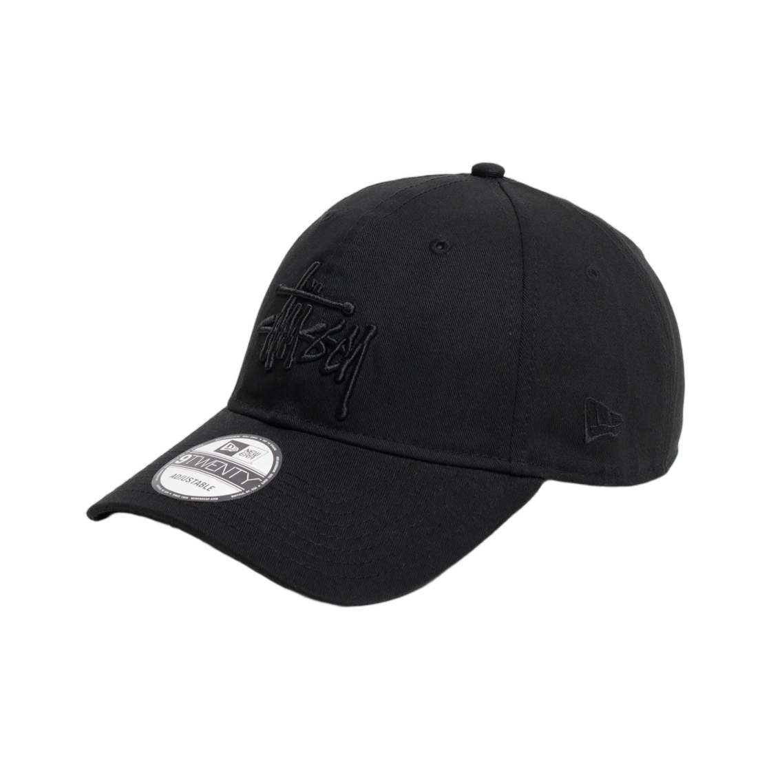 스투시 뉴에라 9Twenty 베이직 캡 오닉스(Stussy New Era 9Twenty Basic Cap Onyx) - 2