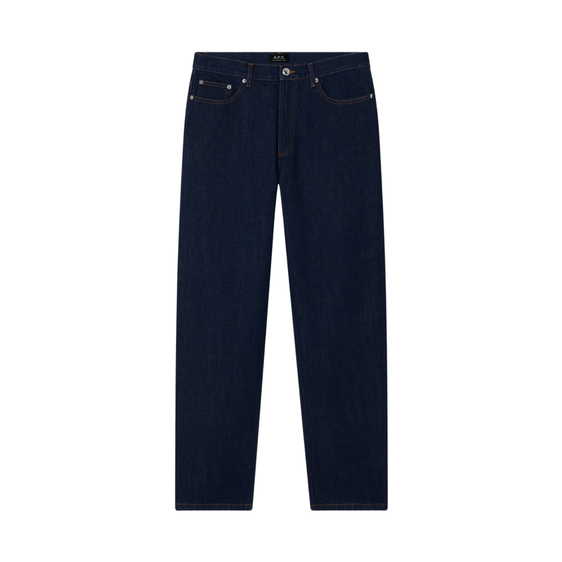 COHQZ-H09121-IAL (W) A.P.C. Martin Jeans Indigo Delave