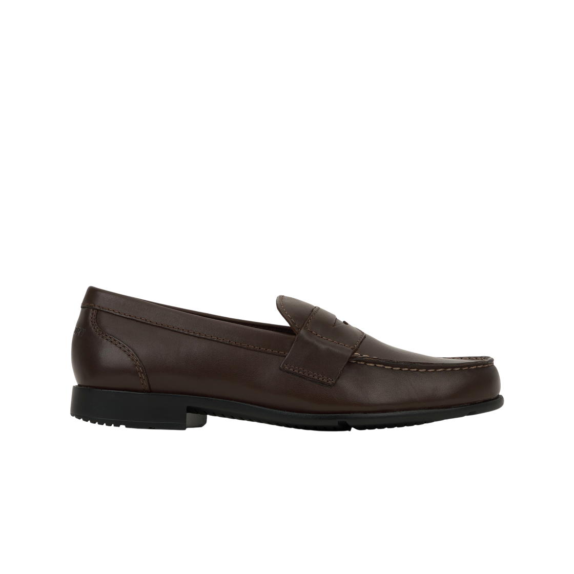 락포트 클래식 페니 로퍼 다크 브라운 - W 와이드(Rockport Classic Penny Loafer Dark Brown - W Wide) - 1
