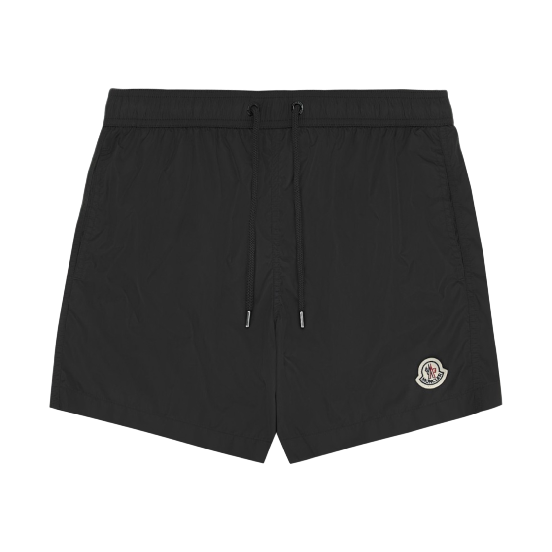 몽클레르 로고 패치 스윔 쇼츠 블랙 - 25SS(Moncler Logo Patch Swim Shorts Black - 25SS)