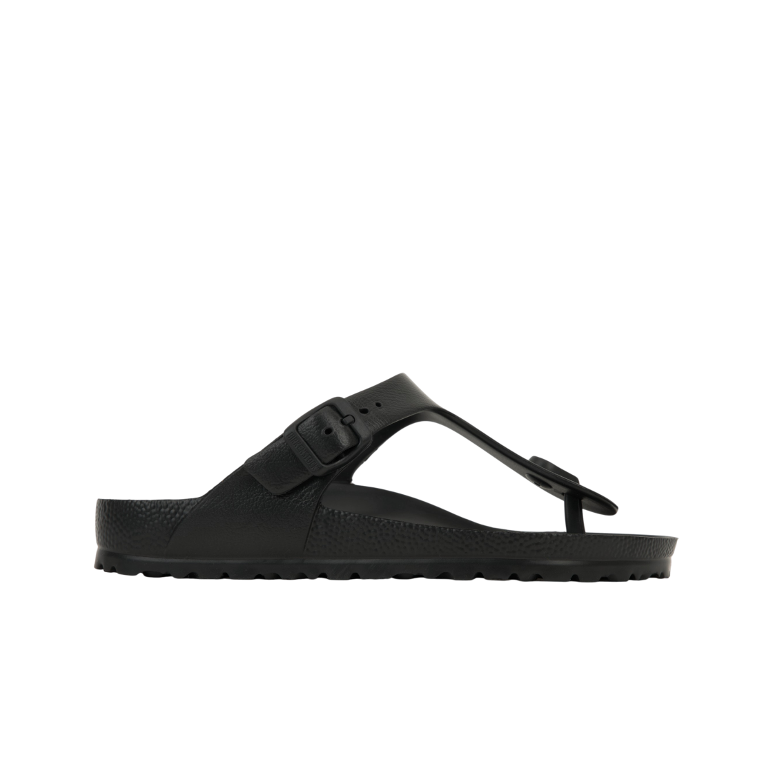 버켄스탁 지제 에센셜 에바 블랙 - 레귤러(Birkenstock Gizeh Essentials Eva Black - Regular)