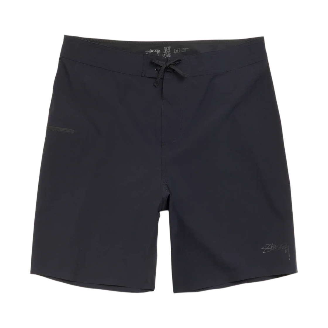 113179 Stussy Peak Board Shorts Black