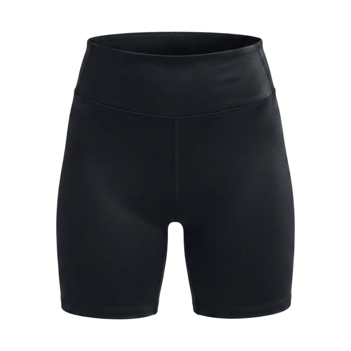 IR8689-054 (W) NikeSKIMS Satin Shine Mid Rise 7-Inch Bonded Biker Shorts Obsidian