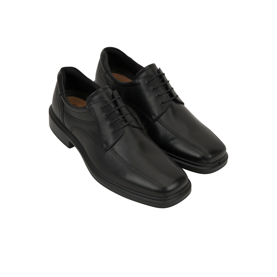에코 헬싱키 2 바이크-토 더비 슈즈 블랙(Ecco Helsinki 2 Bike-Toe Derby Shoes Black) - 4