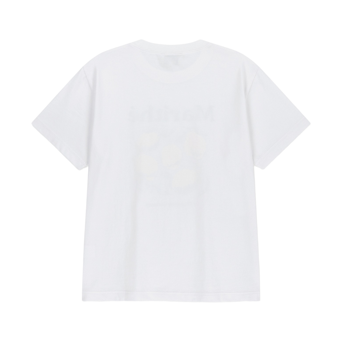 마리떼 프랑소와 저버 에어로쿨 레몬 그래픽 티셔츠 화이트(Marithe Francois Girbaud Aerocool Lemon Graphic T-Shirt White) - 2