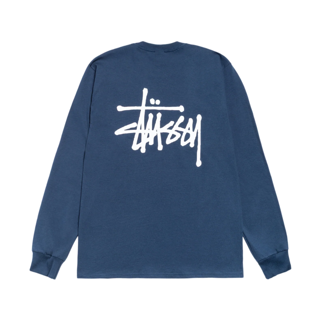 1995000 Stussy Basic Stussy LS T-Shirt Navy 2026