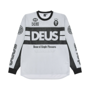 Deus Ex Machina Off Road MX Jersey Dirty White