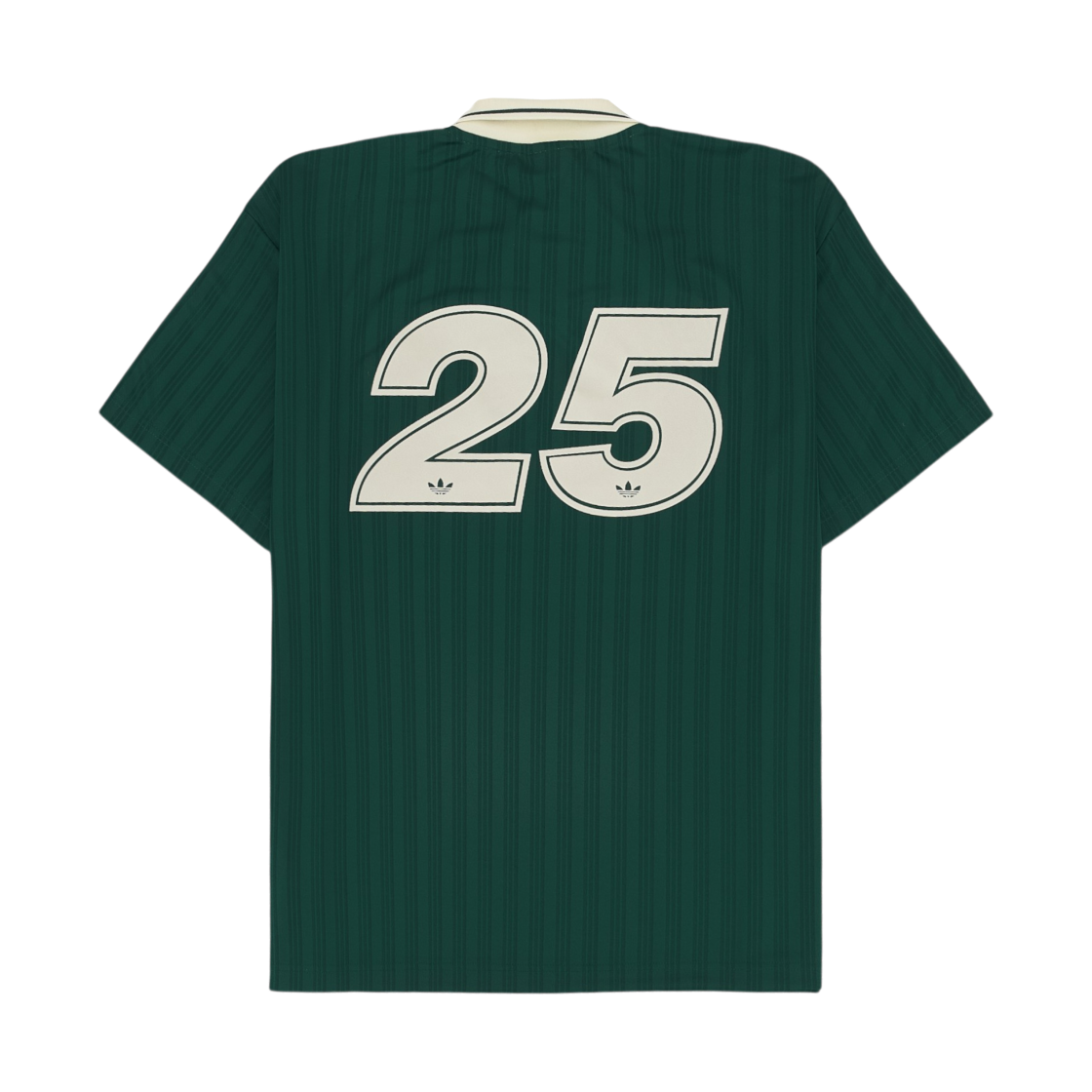 아디다스 x 오아시스 투어 자카드 저지 컬리지에이트 그린 크림 화이트 - KR 사이즈(Adidas x Oasis Tour Jacquard Jersey Collegiate Green Cream White - KR Sizing) - 2