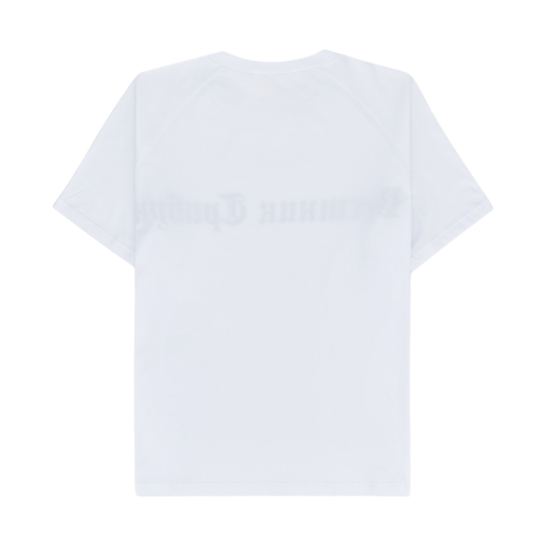 이지 x 고샤 루브친스키 트리뷴 헤럴드 TS-02 티셔츠 화이트(Yeezy x Gosha Rubchinskiy Tribune Herald TS-02 T-Shirt White) - 2