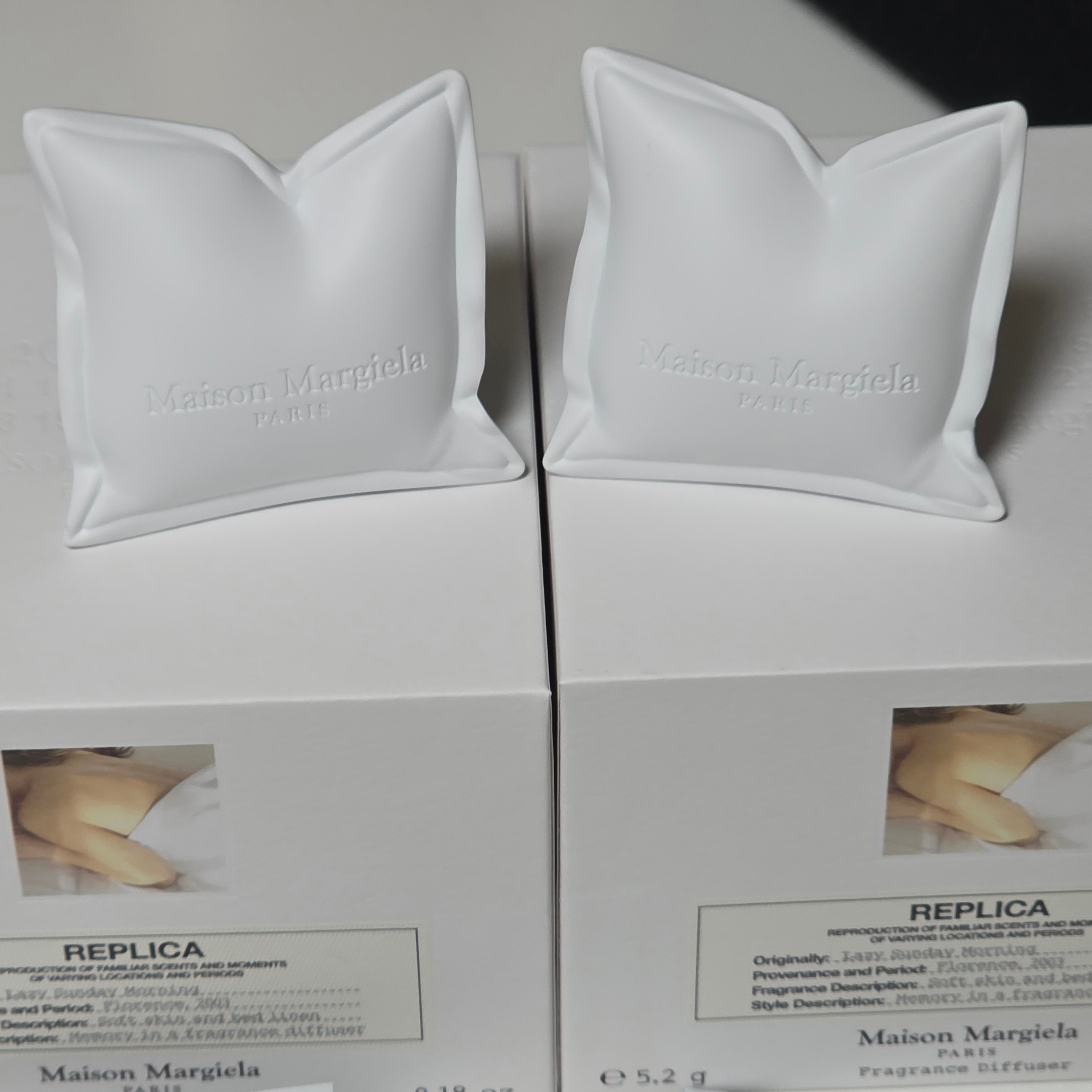 [사은품 이벤트] MAISON MARGIELA REPLICA LAZY SUNDAY MORNING CAR DIFFUSER 착용 스타일 - 5