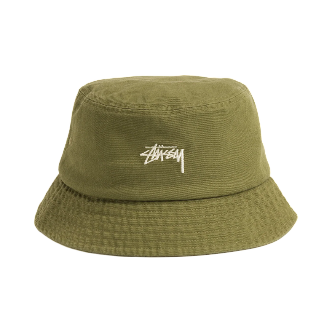 1321290 Stussy Stock Bucket Hat Olive