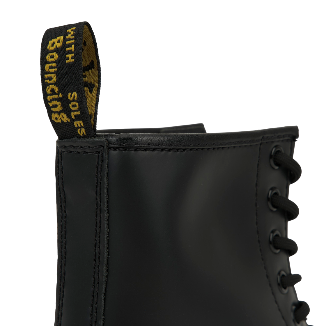 닥터마틴 1460 스무스 레더 레이스업 부츠 블랙(Dr. Martens 1460 Smooth Leather Lace Up Boots Black) - 8