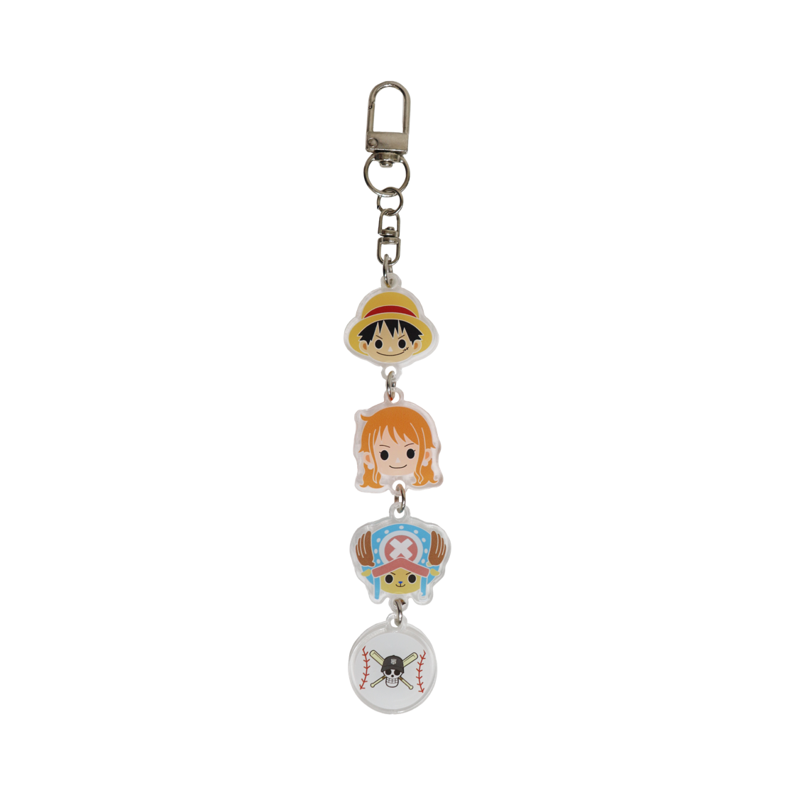 KT 위즈 x 원피스 아크릴 주렁주렁 키링 A(KT Wiz x One Piece Acrylic Dangle Keyring A)
