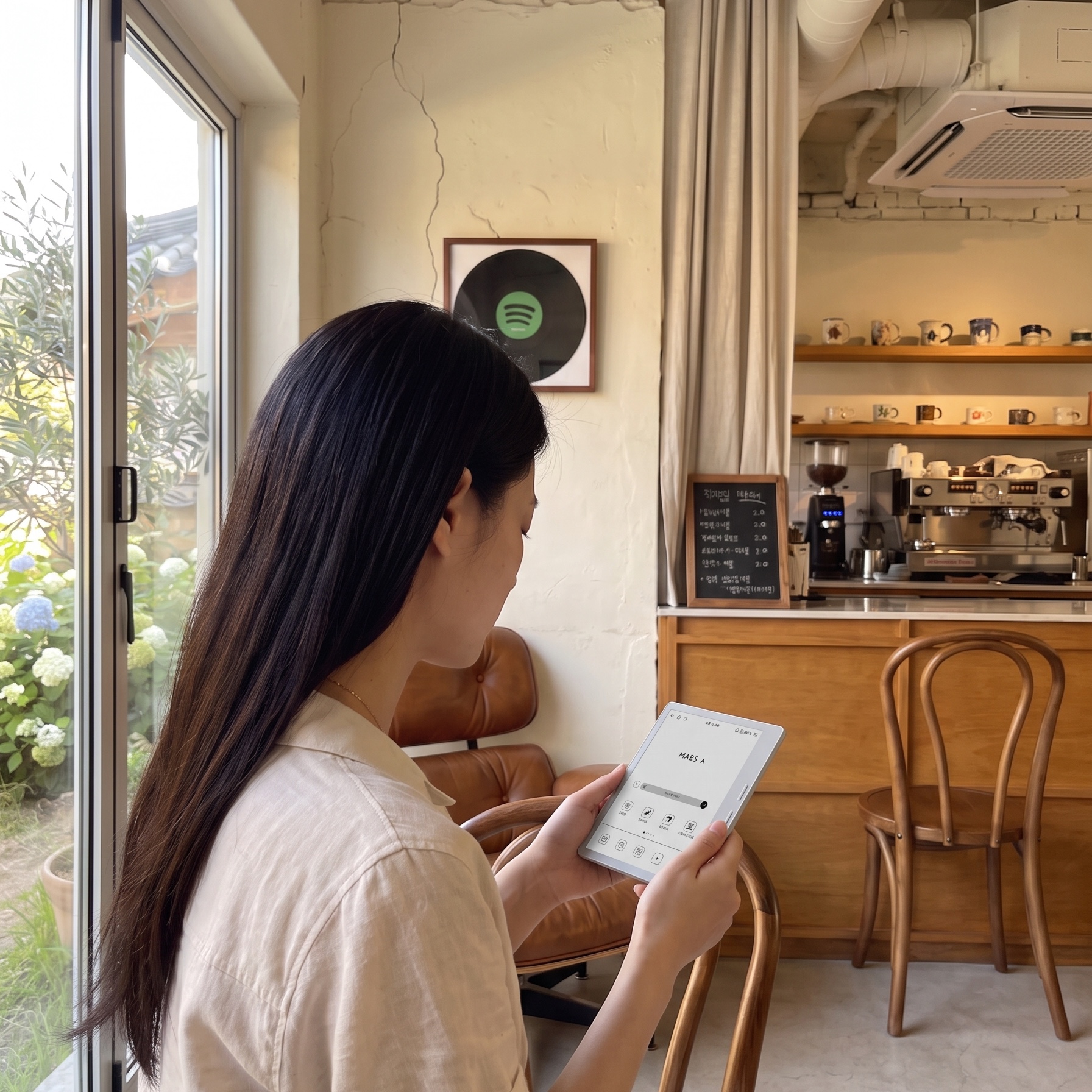 INNOSPACEONE Mars A 7-inch Universal E-book Reader 착용 스타일