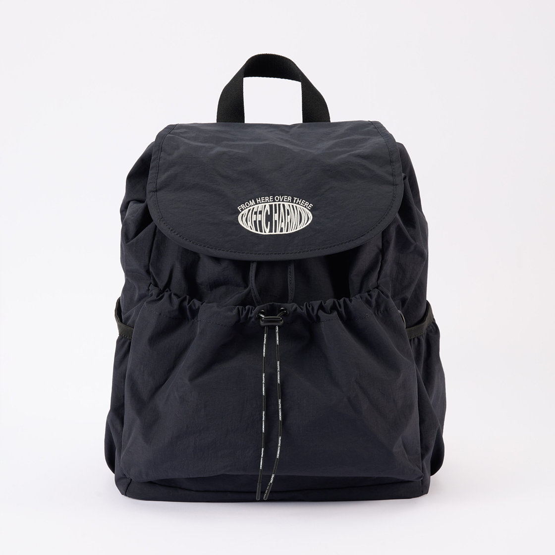 트래픽하모니 플랩 백팩 블랙(Traffic Harmony Flap Backpack Black) - 3