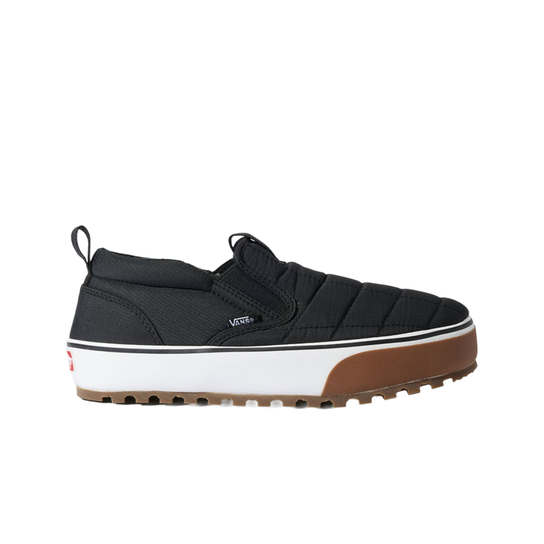 VN000D2ABLA Vans MTE Snow Lodge Slippers Mid Black