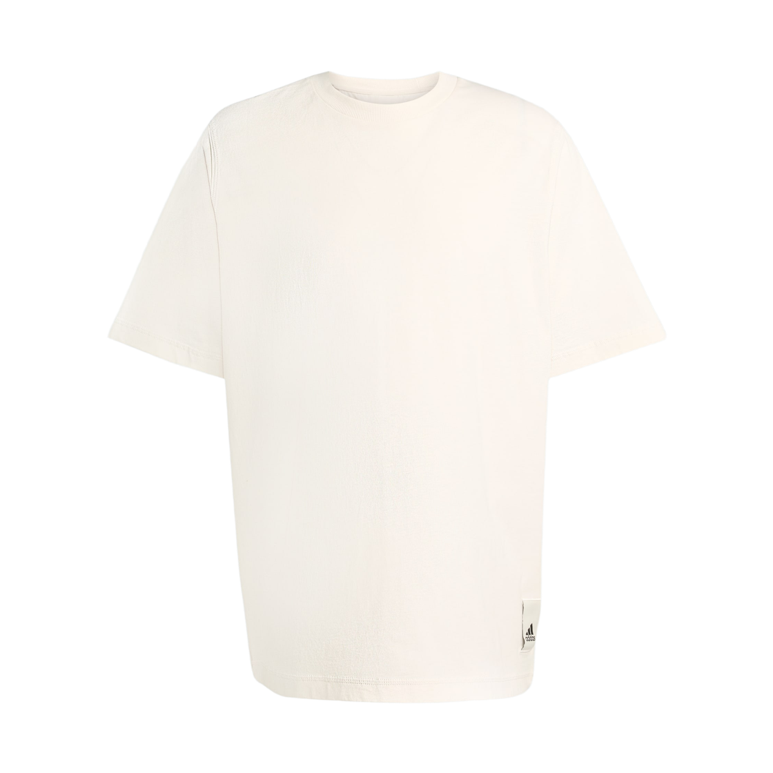 IC4102 Adidas Lounge T-Shirt Chalk White - KR Sizing