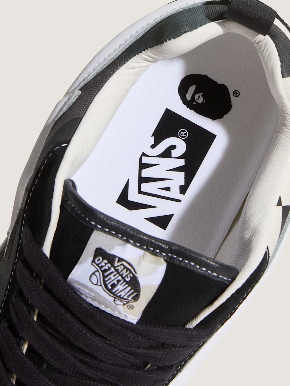 Vans x BAPE Premium Knu-Skool Camo Green, Vans x BAPE Premium Knu-Skool Camo Black 착용 스타일 - 9