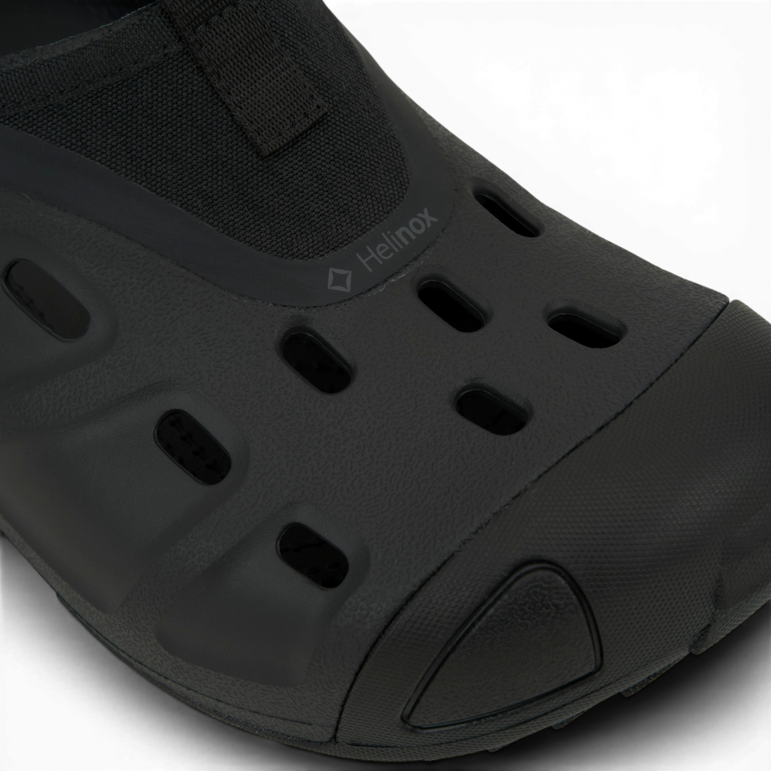 크록스 x 헬리녹스 퀵 트레일 클로그 블랙(Crocs x Helinox Quick Trail Clog Black) - 7