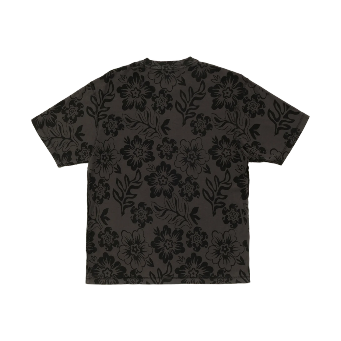 스투시 레이지 플로랄 티셔츠 빈티지 블랙(Stussy Lazy Floral T-Shirt Vintage Black) - 2