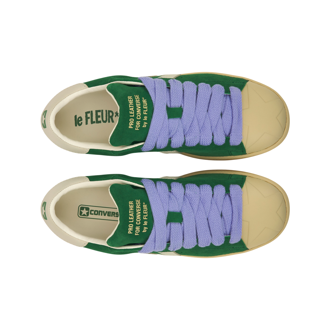 컨버스 x 골프 르 플레르 1908 프로 레더 아마존 바나나 크레페(Converse x Golf Le Fleur 1908 Pro Leather Amazon Banana Crepe) - 5
