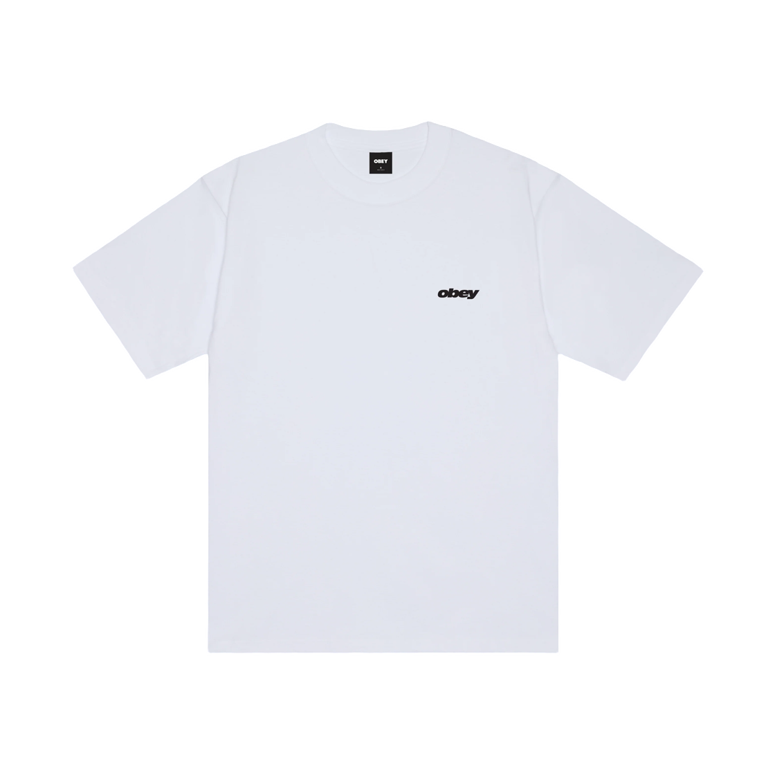 오베이 바운스 헤비웨이트 티셔츠 화이트(Obey Bounce Heavyweight T-Shirt White) - 2