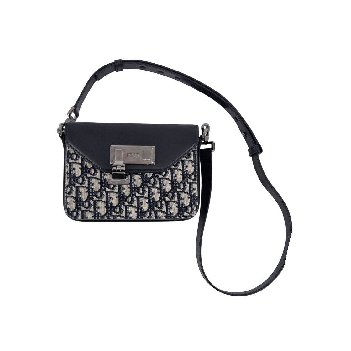 ITBQQB2B26OC Dior Oblique Jacquard Crossbody Bag