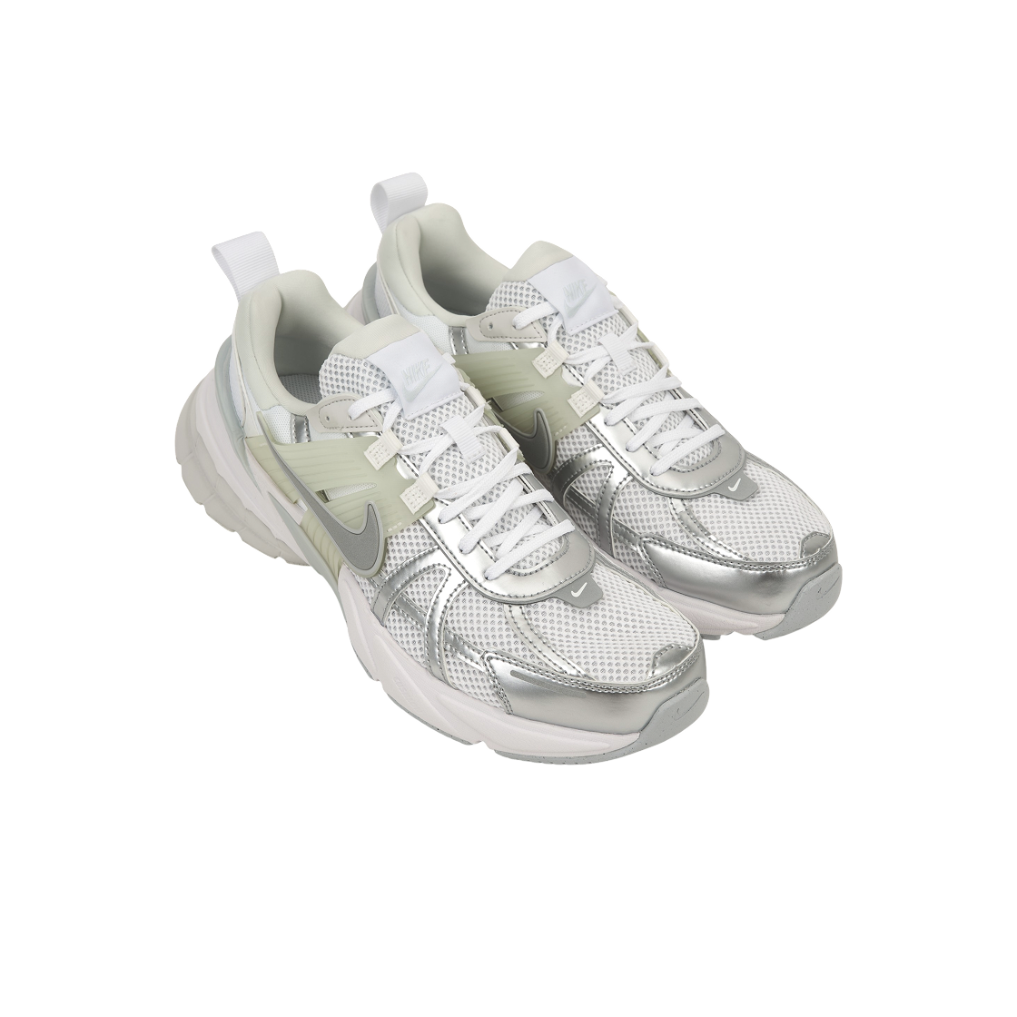나이키 V2K 런 메탈릭 실버 화이트(Nike V2K Run Metallic Silver White) - 4