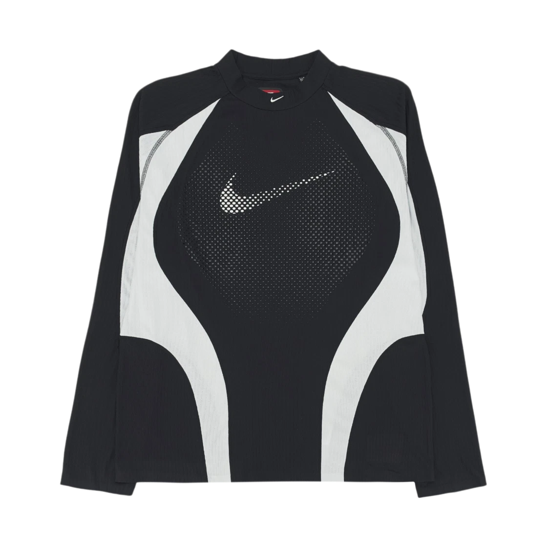 Nike Nike Tech Dri-Fit ADV Jersey Black Off White - Asia · S