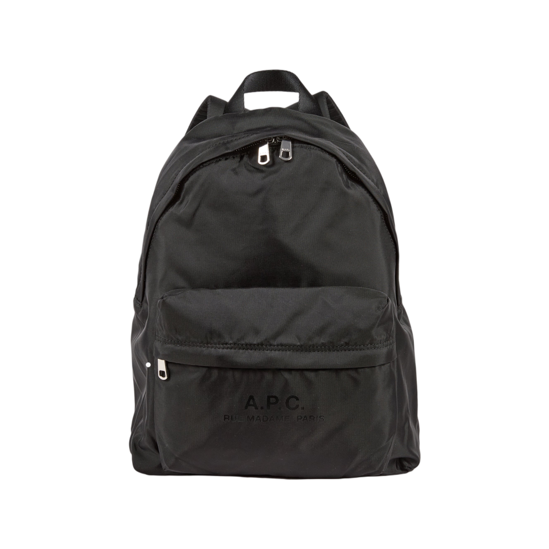 PAAGX-H62630-LZZ A.P.C. Backstage Small Backpack Noir