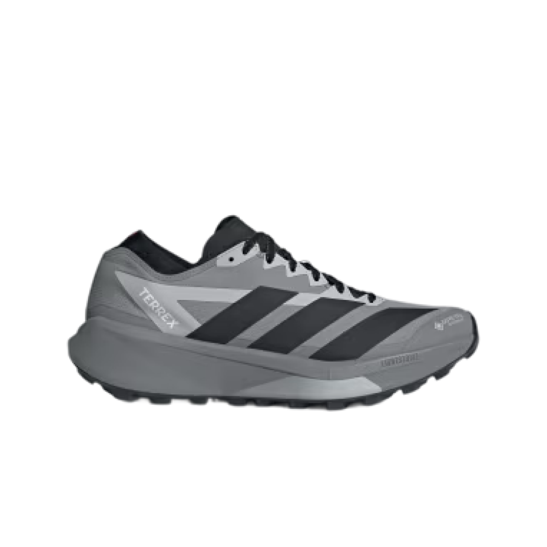 HQ5090 Adidas Terrex Agravic Gore-Tex 2 Grey Three Core Black Semi Impact Orange