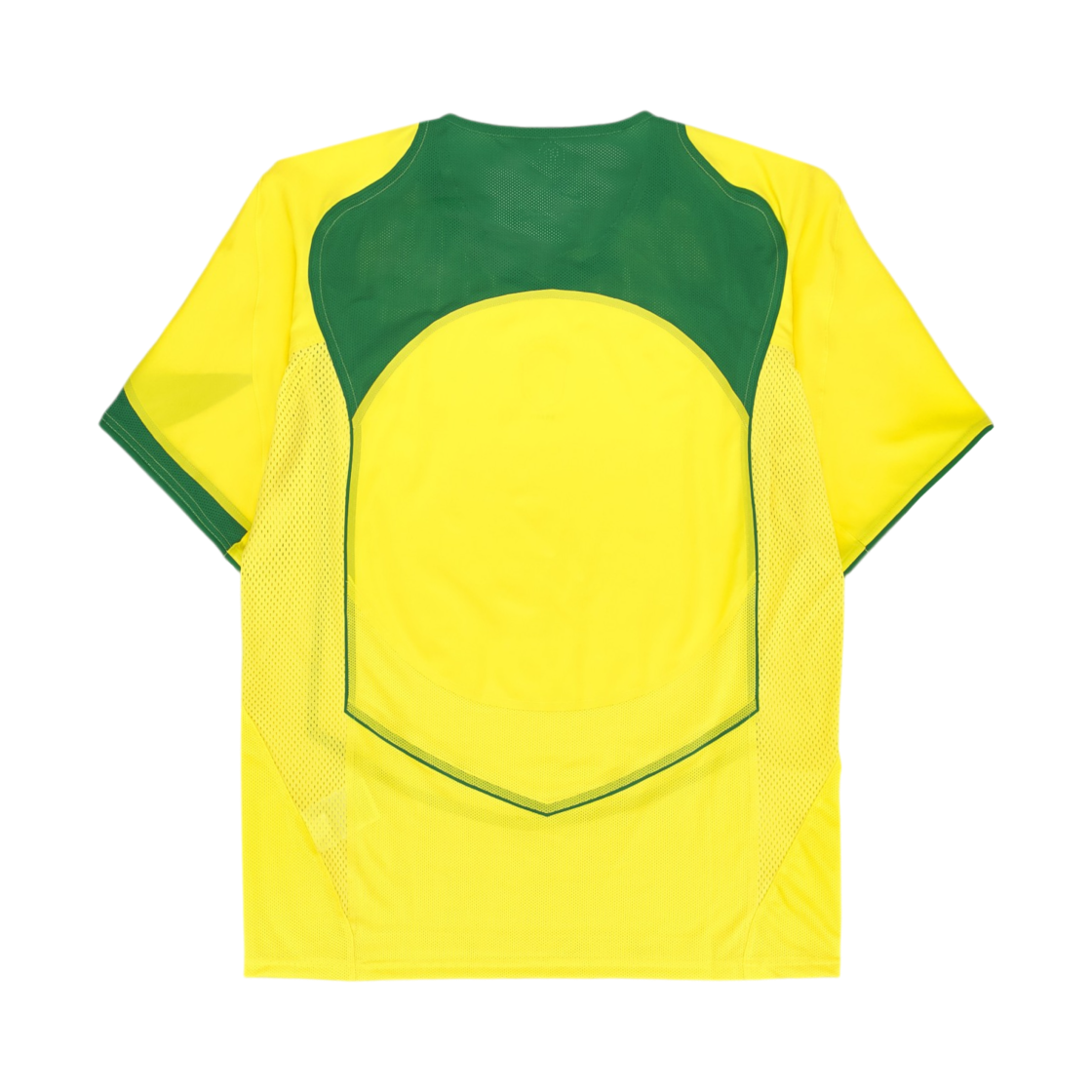 나이키 브라질 2004 토탈 90 리이슈 사커 레플리카 저지 (논 마킹 버전)(Nike Brazil 2004 Total 90 Reissue Soccer Replica Jersey (Non Marking Ver.)) - 2