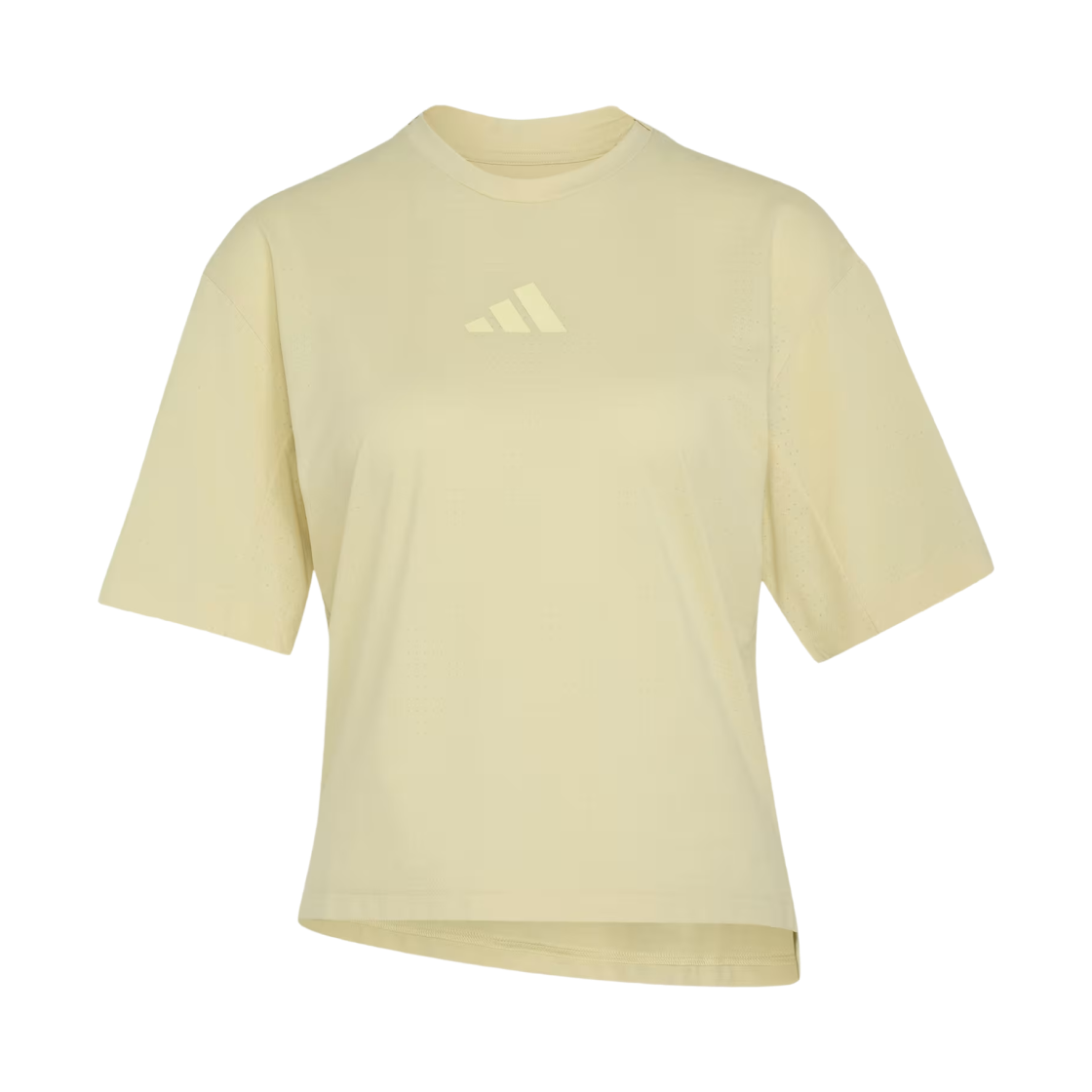 KF9885 (W) Adidas Terrex Xploric Climacool+ Trail T-Shirt Dual Yellow - KR Sizing