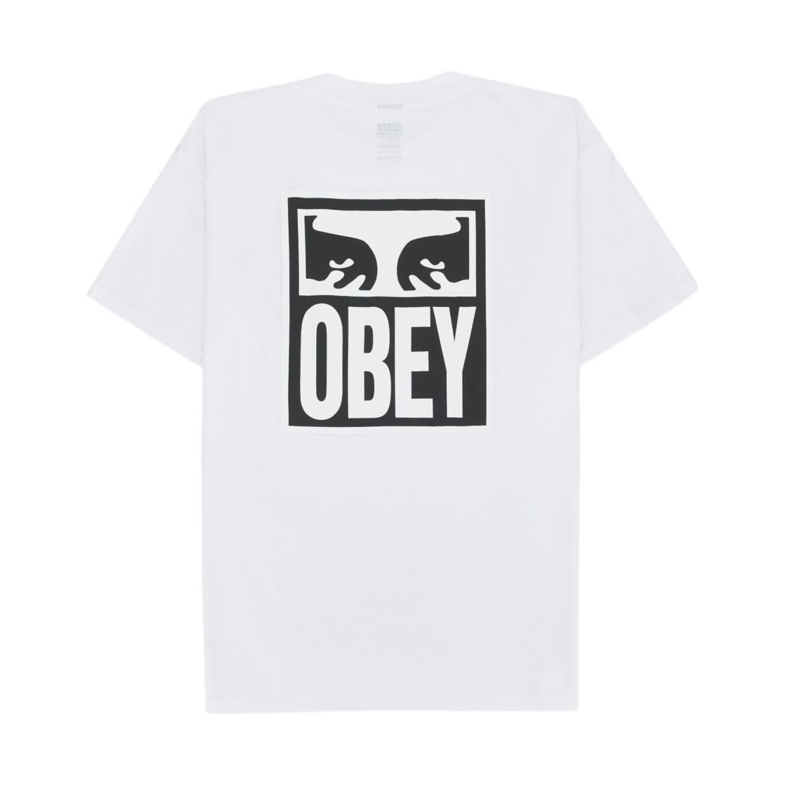 오베이 아이즈 아이콘 2 클래식 티셔츠 화이트(Obey Eyes Icon 2 Classic T-Shirt White)