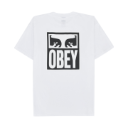 Obey Eyes Icon 2 Classic T-Shirt White