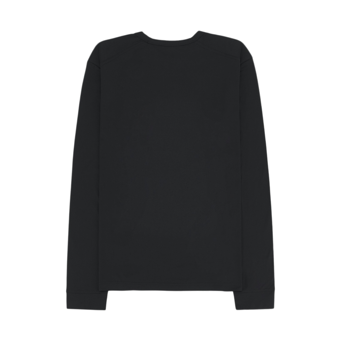 나이키 드라이핏 UV 하이버스 롱슬리브 피트니스 탑 블랙 화이트 - 아시아(Nike Dri-Fit UV Hyverse Long Sleeve Fitness Top Black White - Asia) - 2