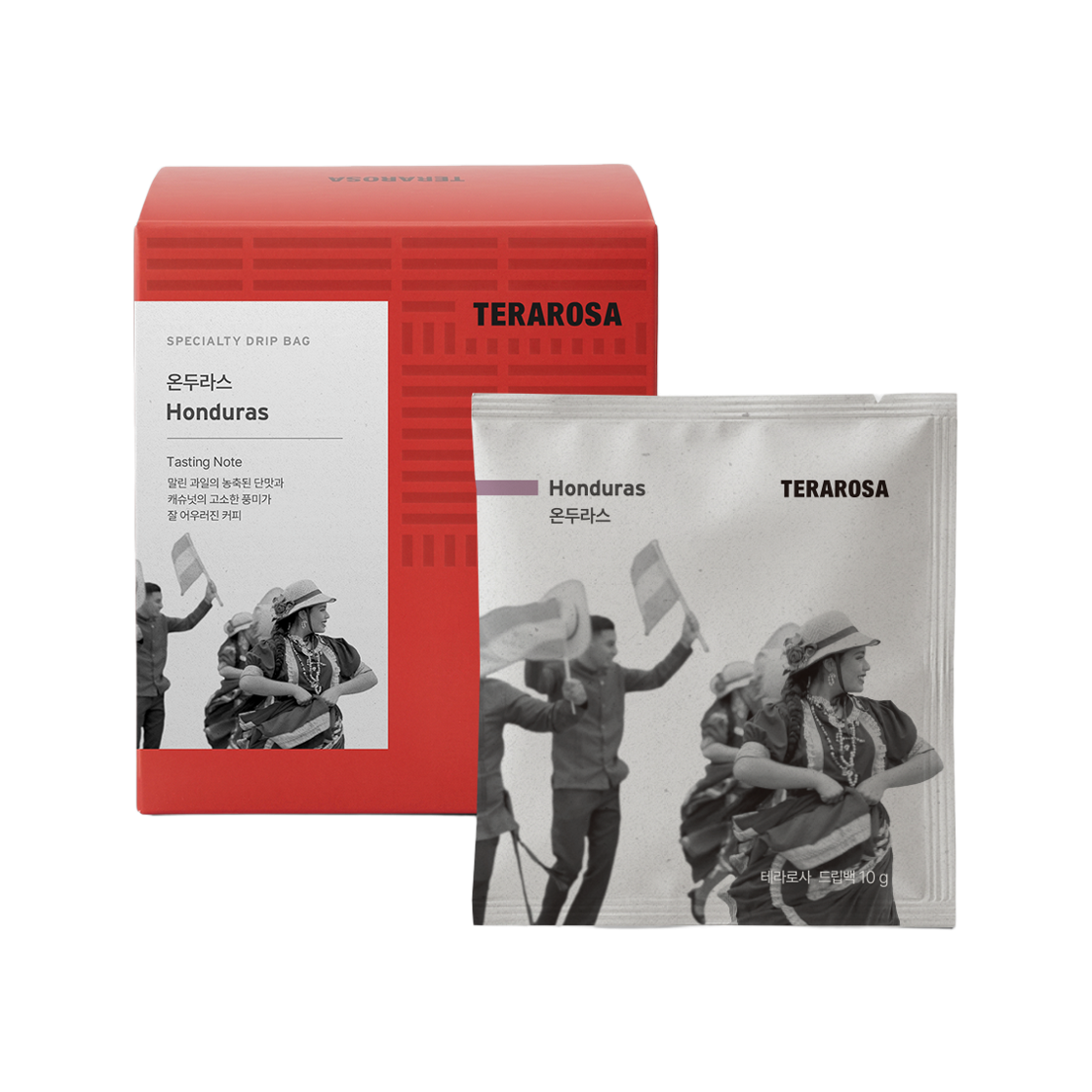 테라로사 이달의 드립백 세트 10개입(TERAROSA  Drip Bag Gift Set) - 2