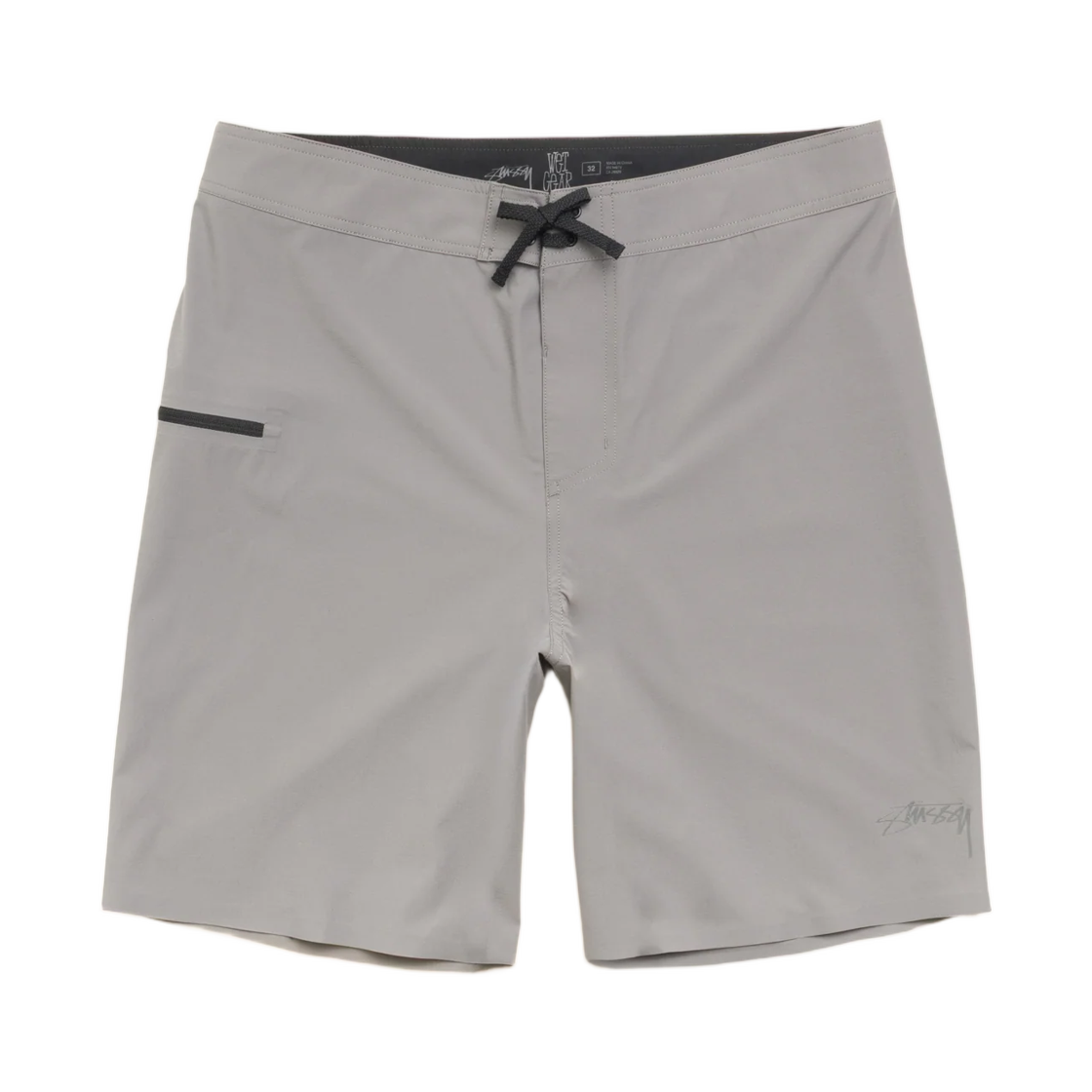113179 Stussy Peak Board Shorts Grey