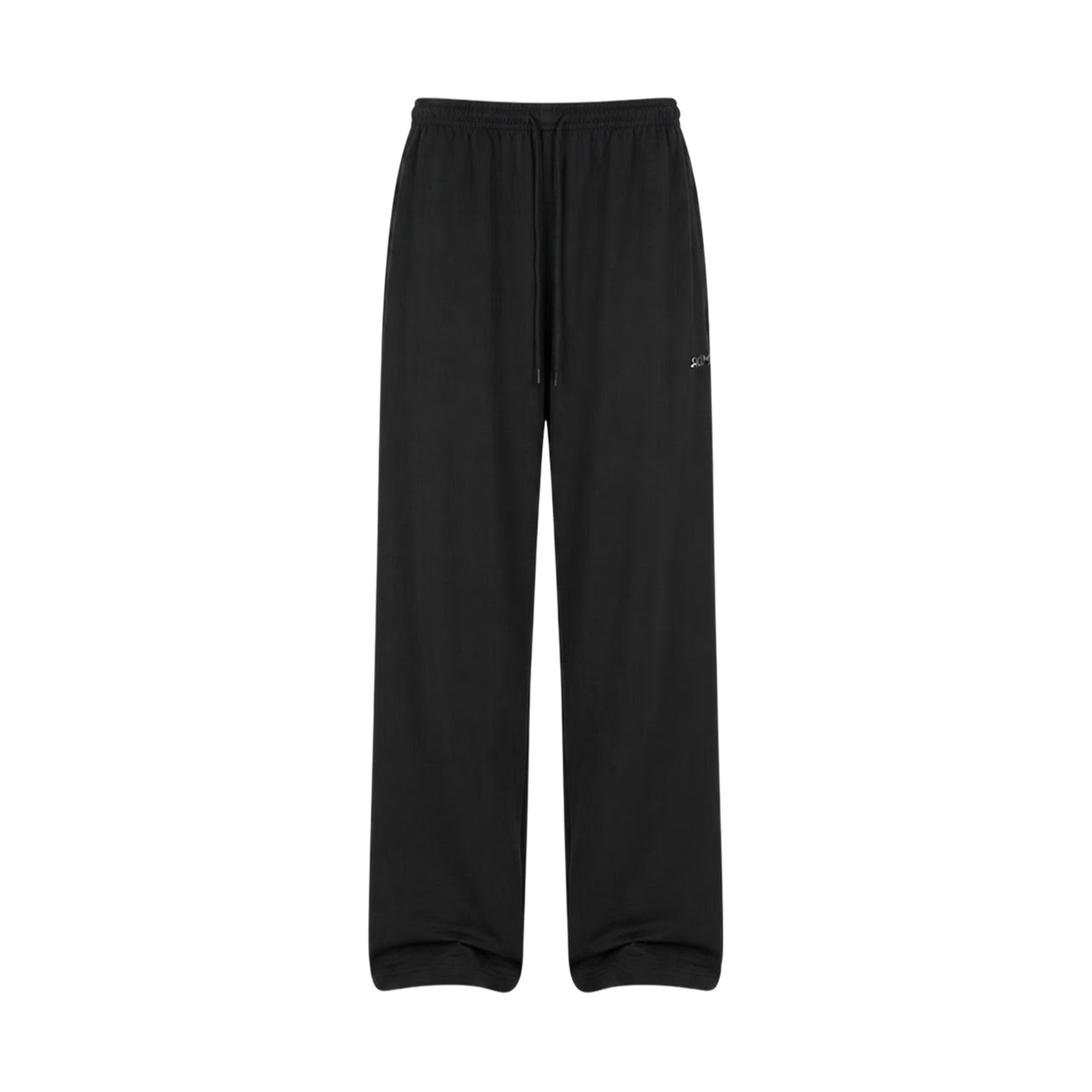 IU2217-054 (W) NikeSKIMS Stretch Knit Wide Leg Pants Obsidian Igneous