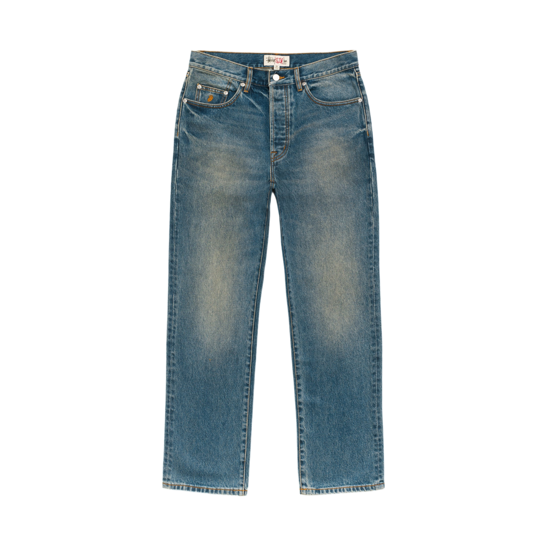 116763 Stussy Slim Jean Denim Dark Wash Indigo