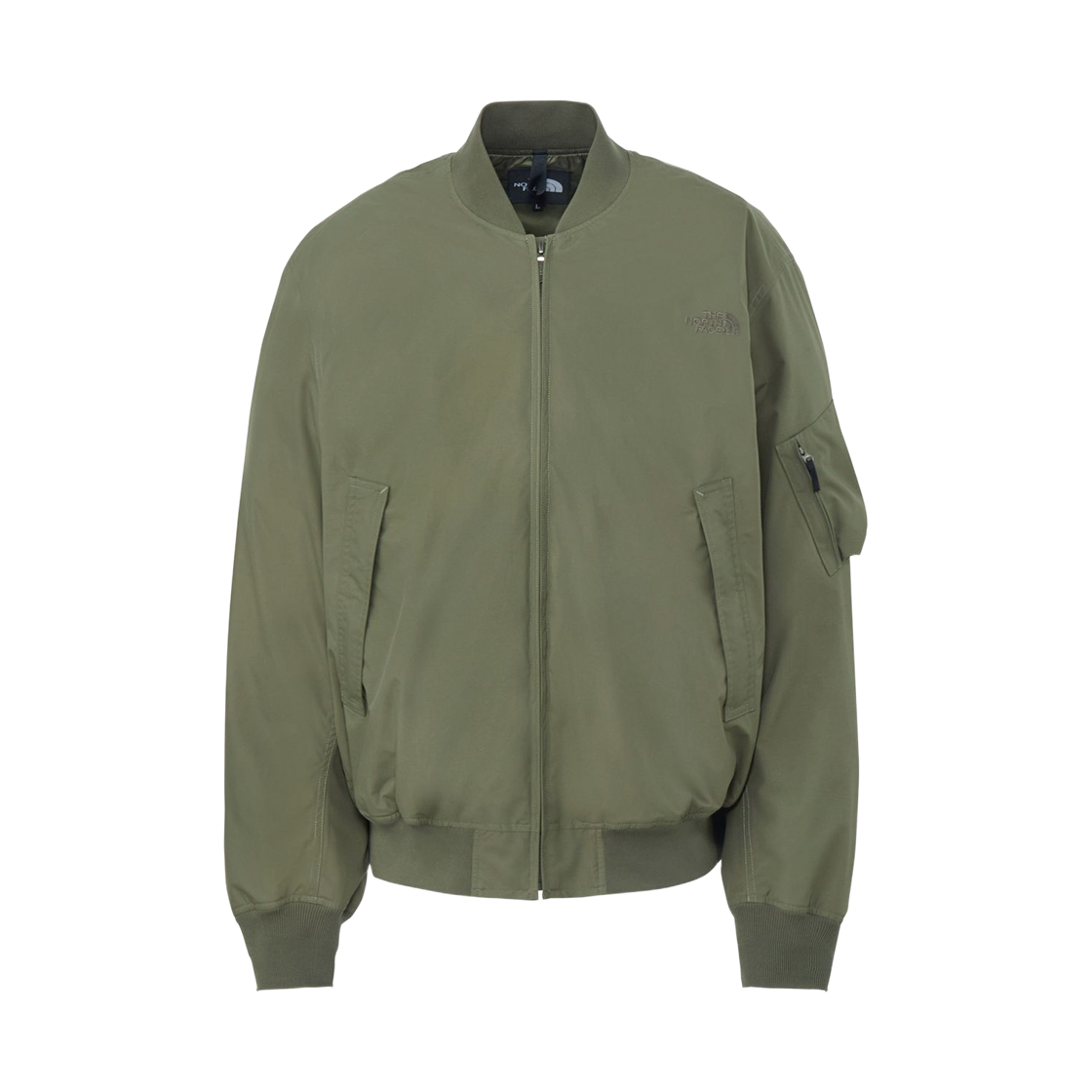NP12650NT The North Face Waterproof Bomber Jacket New Taupe