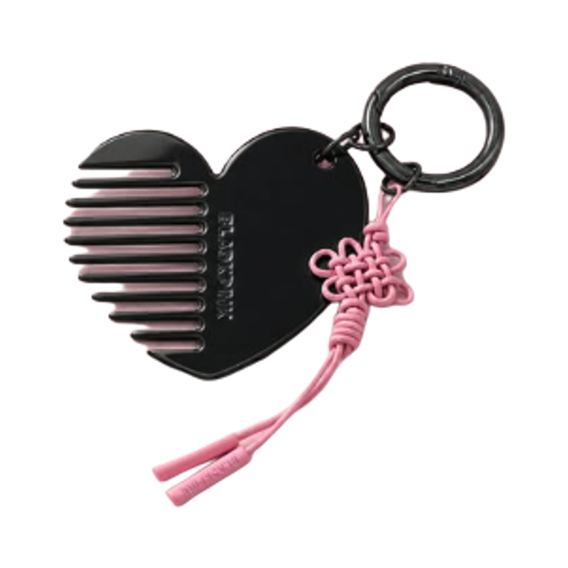 뮷즈 x 블랙핑크 참빗 노리개 키링 블랙(MU:DS x Blackpink Chambit Norigae Keyring Black)