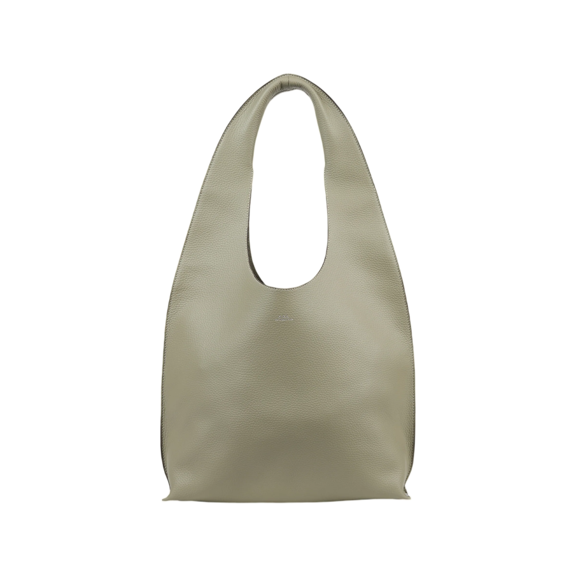 PXCBC-F67043-KAN A.P.C. Neige Clou Bag Tilleul