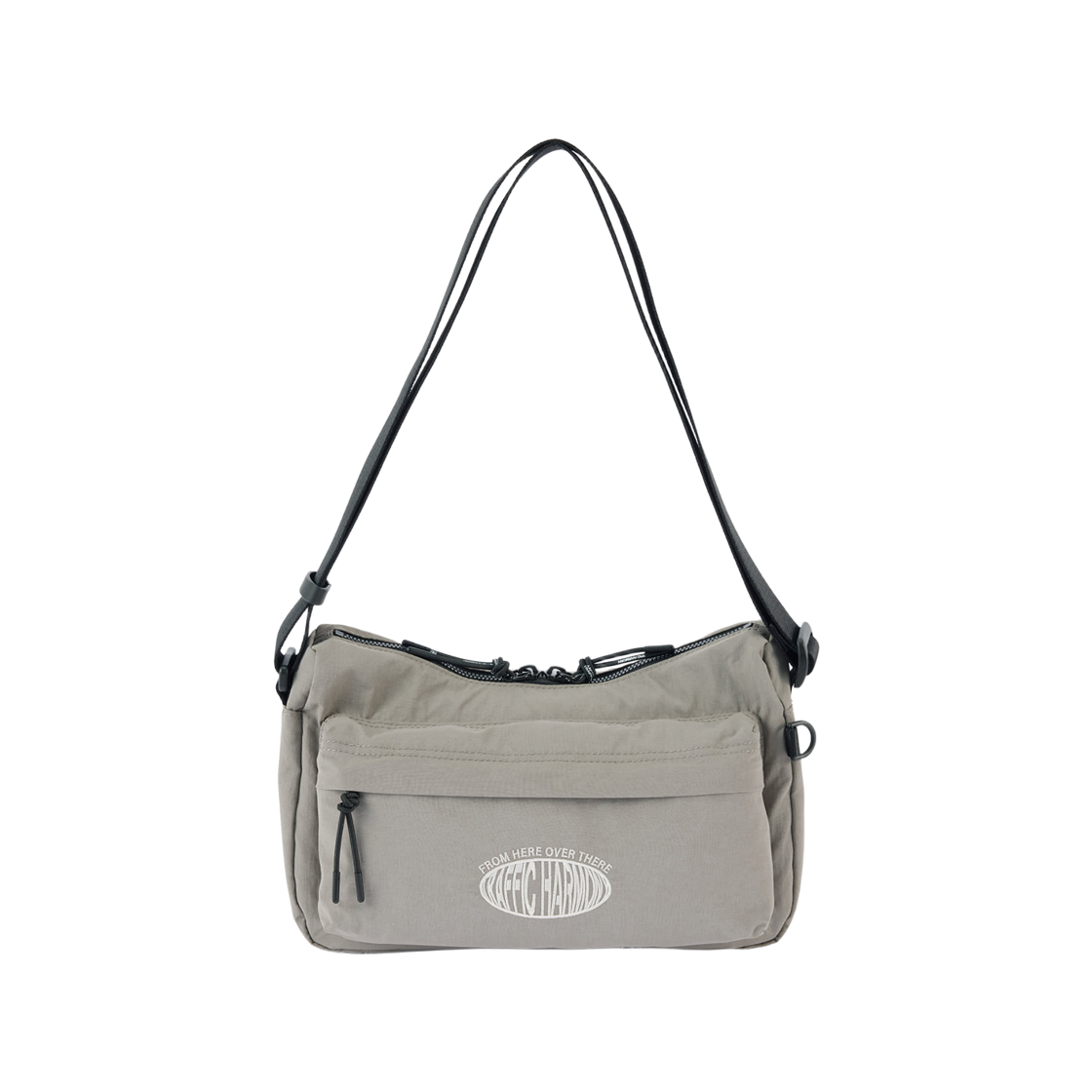 THUCB00361GRS Traffic Harmony Pocket Cross Bag Grey