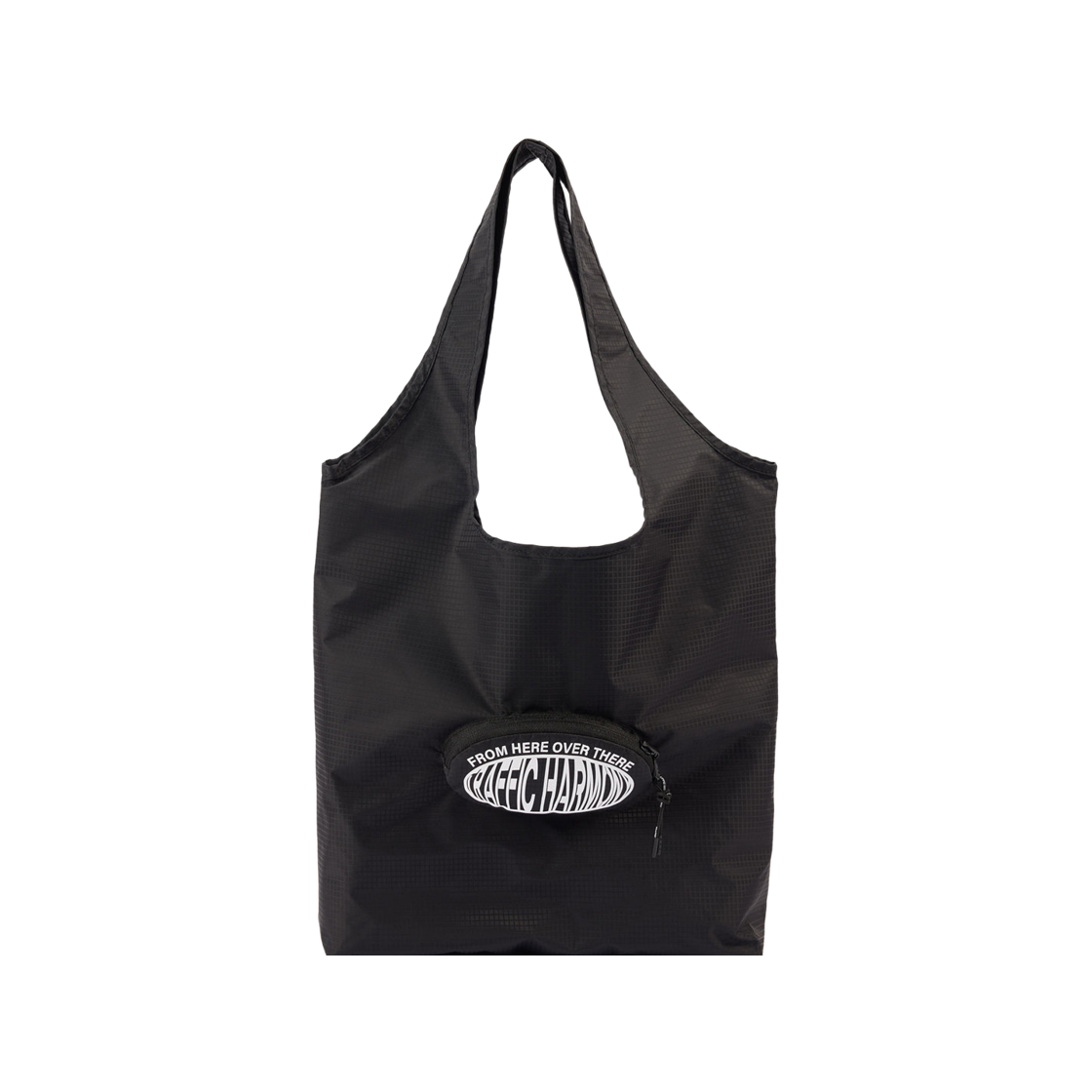 THUFS00461BKS Traffic Harmony Folded Shoulder Bag Black