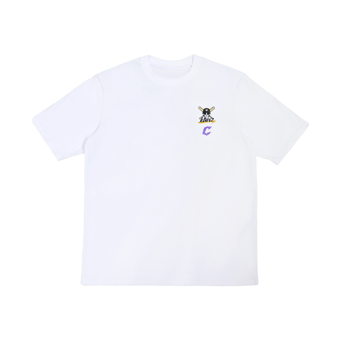 KT 위즈 x 원피스 반팔 티셔츠 기어5루피 화이트(KT Wiz x One Piece Short Sleeve T-Shirt Gear 5 Luffy White) - 2