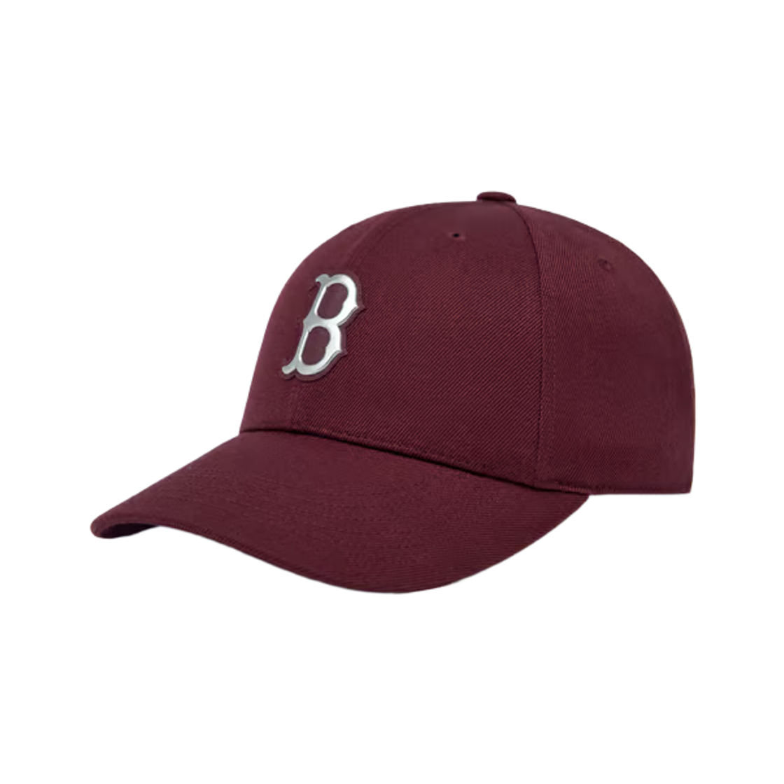 3ACPB346N-43BDD MLB Feminine Wellness Structured Ball Cap Boston Red Sox Wine