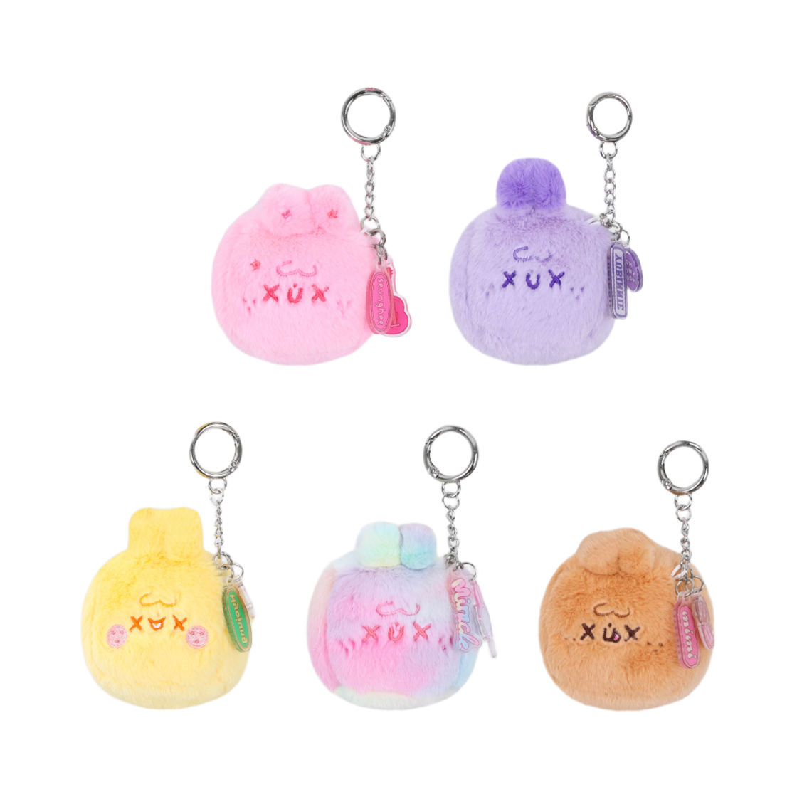 오마이걸 x 모모이 큐브 키링(Oh! my girl x momoi Cube Keyring) - 1